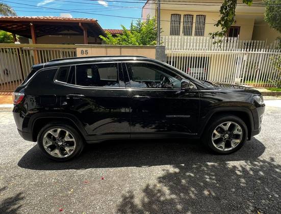 JEEP COMPASS 2.0 16V FLEX LIMITED AUTOMÁTICO